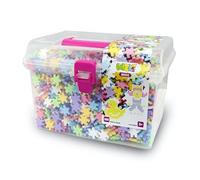 Meli Minis Pastel Kit de construction pour enfants 2500 pièces 1,5 cm x 1,5 cm, éducatif, encourage la créativité, la pensée logique, pour les enfants à partir de 3 ans, certifié CE