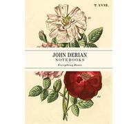 John Derian Paper Goods : Everything Roses Notebooks