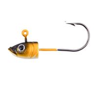 Meliaen Hameçons à tête plombée 10 pièces/lot 3.5g 7g Crochet de pêche à vis sans Fin leurre Souple hameçons à tête plombée appâts artificiels attirail Poisson brochet(C,3.5G)