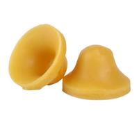 Melicare Coques Allaitement en Cire d'Abeille 1 paire