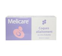Melicare Coques D'Allaitement En Cire D’Abeille 1 Paire