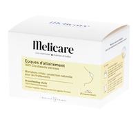 Melicare Coques Allaitement en Cire d'Abeille 1 paire