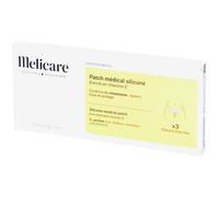 Melicare Patch Médical Siliconé 3 Patchs