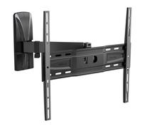 MELICONI 480972 Support mural TV inclinable et orientable SP 400SR PLUS pour TV de 40'' a 82'' -101-208 cm-