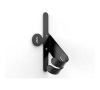 Meliconi 489002 Wall Bike Holder Argenté Black