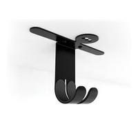 Meliconi MyBike Support universel pour vélo de plafond, support de vélo de plafond extérieur et intérieur, support prémonté en acier, débit 30 kg, noir