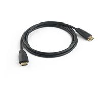 Meliconi 497002 1.5 m HDMI Standard cable - Black