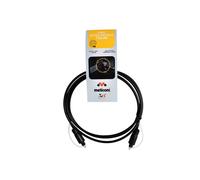 Meliconi 497202 câble audio 1,5 m TOSLINK Noir G