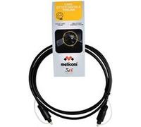 Meliconi 497202 câble audio 1,5 m TOSLINK Noir G