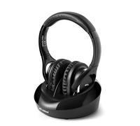 MELICONI 497313 Casque TV HP 600 PRO sans fil - Noir