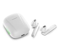Meliconi 497332 Casque & écouteurs True Wireless Stereo (TWS) intra-auriculaire Appels/Musique Bluetooth Blancs