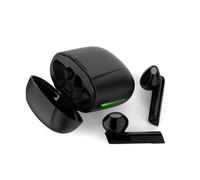 Meliconi 497413 casque True Wireless Stereo (TWS) Ecouteurs Appels/Musique Bluetooth Noir