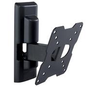 Meliconi Support mural TV 580476 FTR 100 FLAT pour téléviseur 81,3 cm (32") Noir