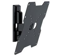 Meliconi Support TV mural FTR 200 Flat – Inclinable & orientable – 26''–45'' – VESA 50/75/100/200