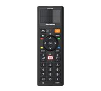 Meliconi Télécommande Universelle Solar TV – Écologique, Recharge Solaire/USB, Sans piles jetables