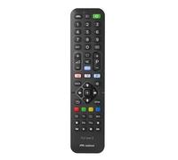 Meliconi Télécommande 808043 – IR sans fil pour TV – Boutons