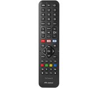Meliconi 808047 télécommande IR Wireless TV Appuyez sur les boutons