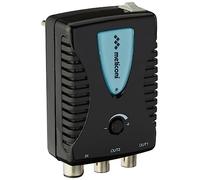 Meliconi AMP200 Amplificateur de Signal numérique d'intérieur avec Filtre LTE Noir