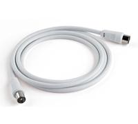 Meliconi ANT2M câble coaxial 2 m 9,5 mm Blanc