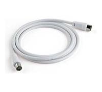 Meliconi ANT2M câble coaxial 2 m 9,5 mm Blanc G