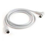 Meliconi ANT2M90 Câble coaxial 2 m blanc