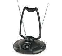 Meliconi Antenne TV intérieure amplifiée AT 380 USB – signal numérique terrestre, DVB‑T2