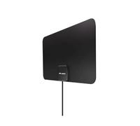 Meliconi - Antenne TV d'intérieur EASY FIT - Signaux numériques DVBT/DVBT2 - Filtres 4G 5G