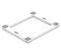 Meliconi Base Anti-vibrations avec Roues pour Machine à Laver Séchoir Wash Pro