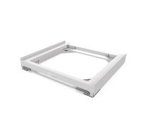 Meliconi Base Move Evo SIOC, Socle Lave Linge avec Roulettes et Freins | Base Anti-Vibration 60x60 cm, Support 250 kg, Colonne de Lavage, Structure 30% Plastique Recy lanc, Made in Italy