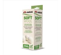 Meliconi Boules de sèche-linge 621026 - Lot de 3, blanches, env. ø 7 cm
