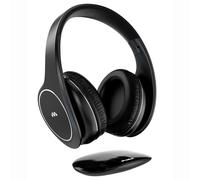 Meliconi Écouteurs sans fil Digital Smart TV – Bluetooth, base USB, batterie durable, AUX/Toslink