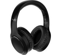 Meliconi Casque sans fil Bluetooth 5.3 Noir Circumaural Batterie 22h Microphone