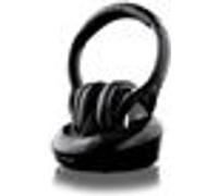 Meliconi - Casque TV sans fil numérique optique (2 entrées: numérique et coaxiale) et analogique jack 3.5mm - Base de charge