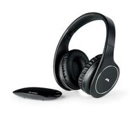 Meliconi, Digital Smart, écouteurs Bluetooth, écouteurs sans Fil pour TV ergonomiques, Base USB compacte, Batterie Durable, 2 canaux de Transmission, utilisables avec câble AUX et numérique Toslink