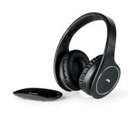 Meliconi - Casque TV analogique et numérique HP DIGITAL SMART - sans fil avec station d’accueil - Noir - Autonomie 8h - Portée 100m