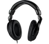 Meliconi - Casque TV Filaire analogique HP50 Plus - Noir - Câble 5m Anti-Noeuds - Contrôle Volume sur Fil