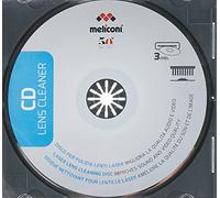 MELICONI - CD LENS CLEANER - Disque nettoyant pour les lentilles laser lecteur CD