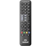 Meliconi Control 2+ télécommande IR Wireless TV, Boitier décodeur TV Appuyez sur les boutons