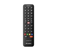Meliconi Control TV+ Télécommande universelle compatible avec presque tous les modèles de téléviseurs