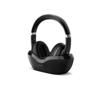 MELICONI CUFFIA HP FLASH BASE WIRELESS cuffia TV Wireless Bluetooth 5.3, Multipoint con base ricari