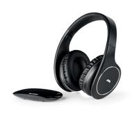 Meliconi - Casque TV analogique et numérique HP DIGITAL SMART - sans fil avec station d?accueil - Noir - Autonomie 8h - Portée 100m