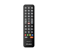 Meliconi Télécommande universelle pour TV Easytel TV New – contrôle fonctions de base des Smart TV