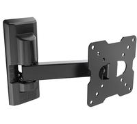 Meliconi ER 100 Support Mural Inclinable et Orientable pour TV LCD 14 à 25'' pour Sony / Samsung / Toshiba / LG / Philips