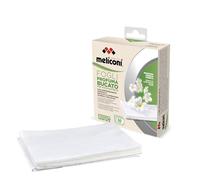 Meliconi Feuilles parfumées linge, parfum lessive pour sécheuse avec parfum fleuri et adoucissant naturel, effet antistatique, pour vêtements doux et faciles à repasser