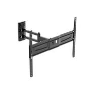 Meliconi FLATSTYLE FDR600 190,5 cm (75") Noir