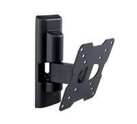Meliconi Support mural TV ETR 100 Flat inclinable pour TV 14" à 25" VESA 50/75/100