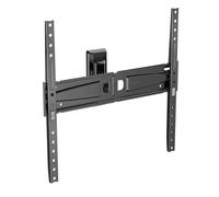 Meliconi FLATSTYLE FTR400 Support TV Mural inclinable, support pour TV à écran Plat de 40" à 65", support VESA 200-300-400, portée 45 kg, Noir