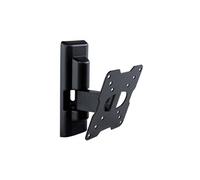 Meliconi Support mural TV 580476 FTR 100 FLAT pour téléviseur 81,3 cm (32") Noir