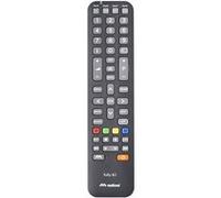 Meliconi Télécommande universelle Fully 8.1 - 8 en 1 pour TV, décodeur, Sky, DVD/BLU-Ray, boîtier multimédia, IPTV et autres appareils