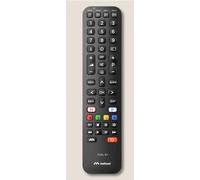 Meliconi Fully 8+ IR Wireless Universal Remote Control 8 Devices Black 808014